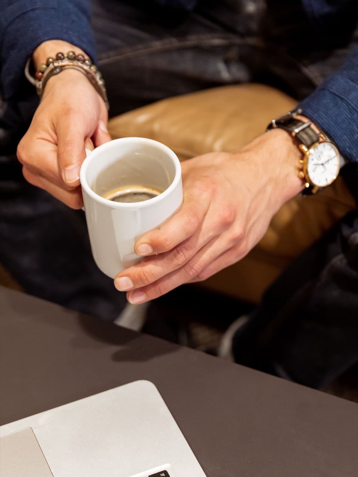 Café servi dans le cadre d'une solution café clé en main pour entreprise