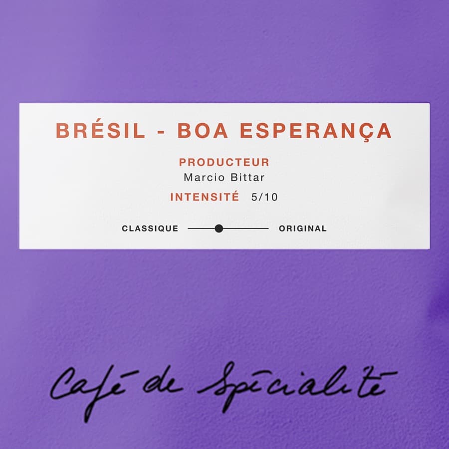 Brésil — Boa Esperança
