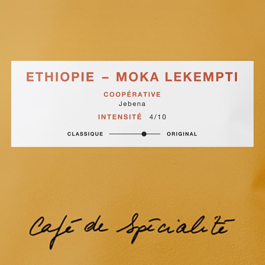 Éthiopie — Moka Lekempti