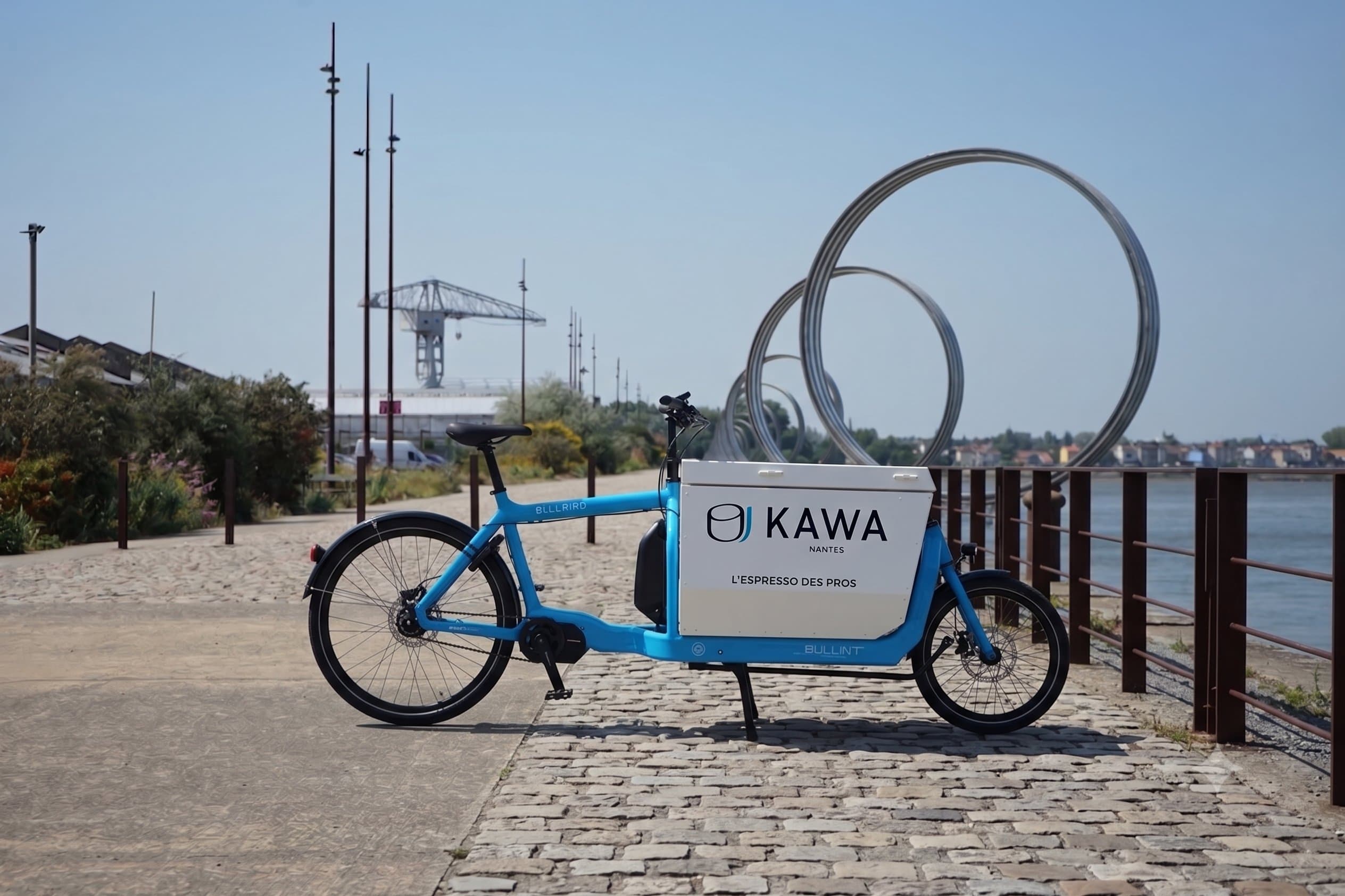 Livraison en vélo cargo à Nantes