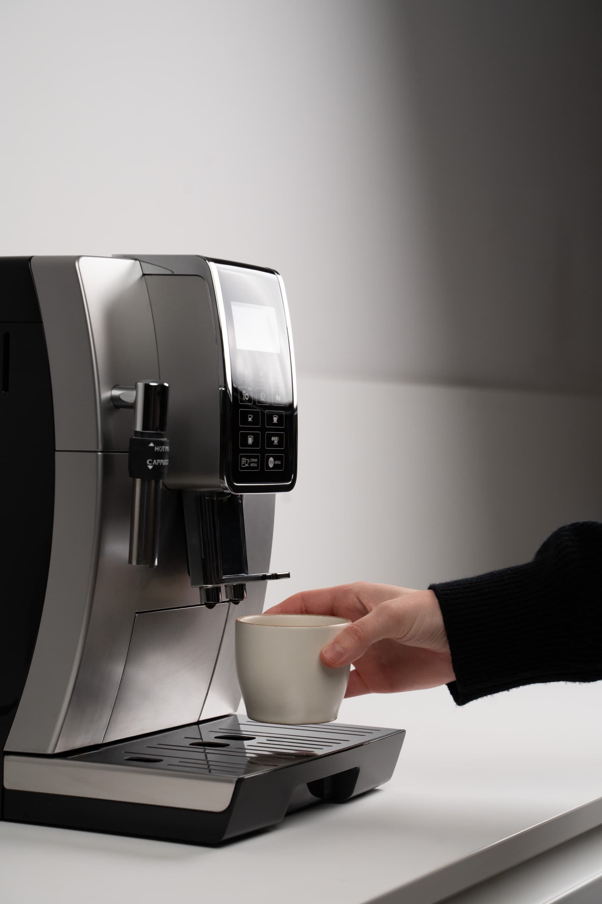 Acquérir votre machine