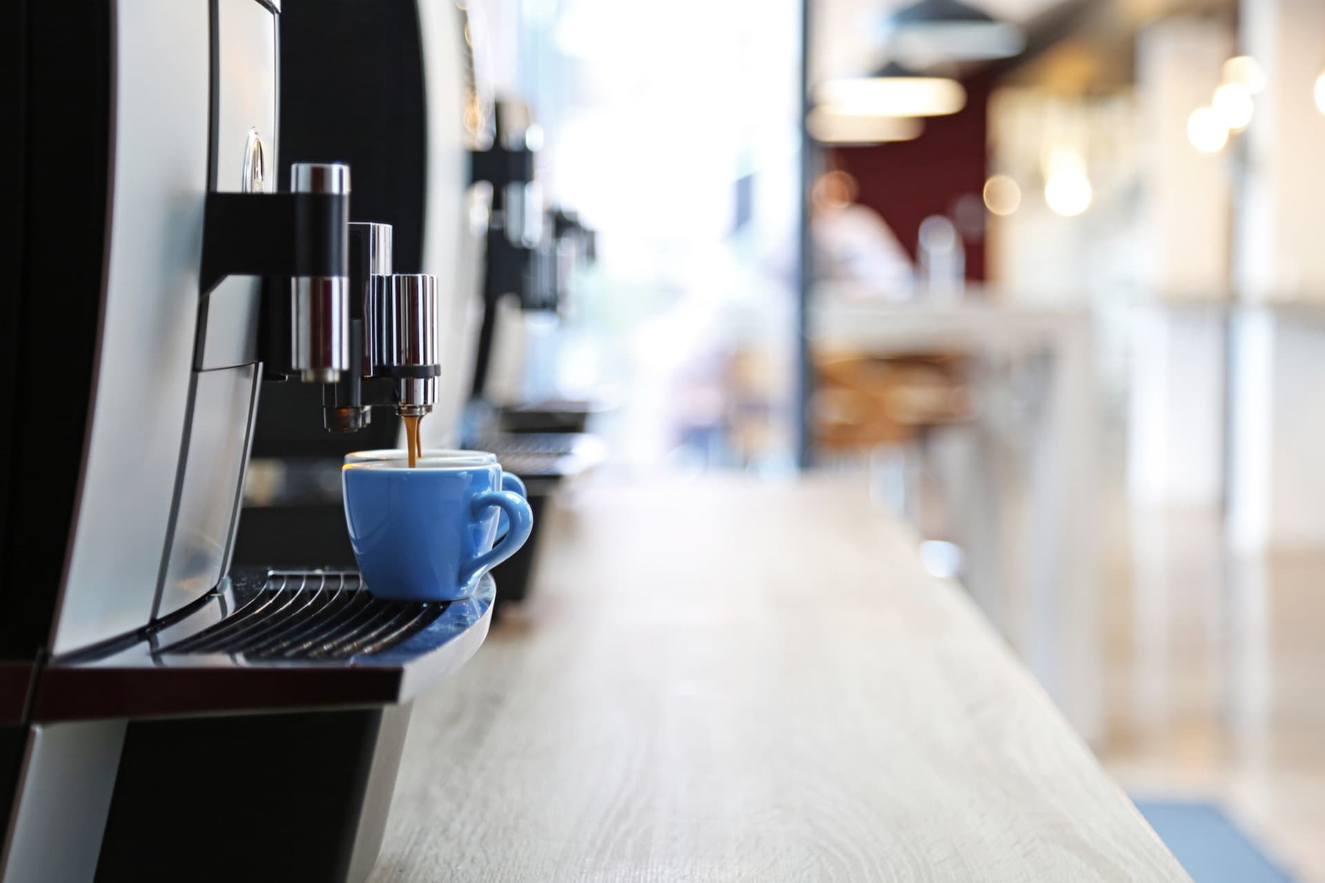 Machine à café professionnelle