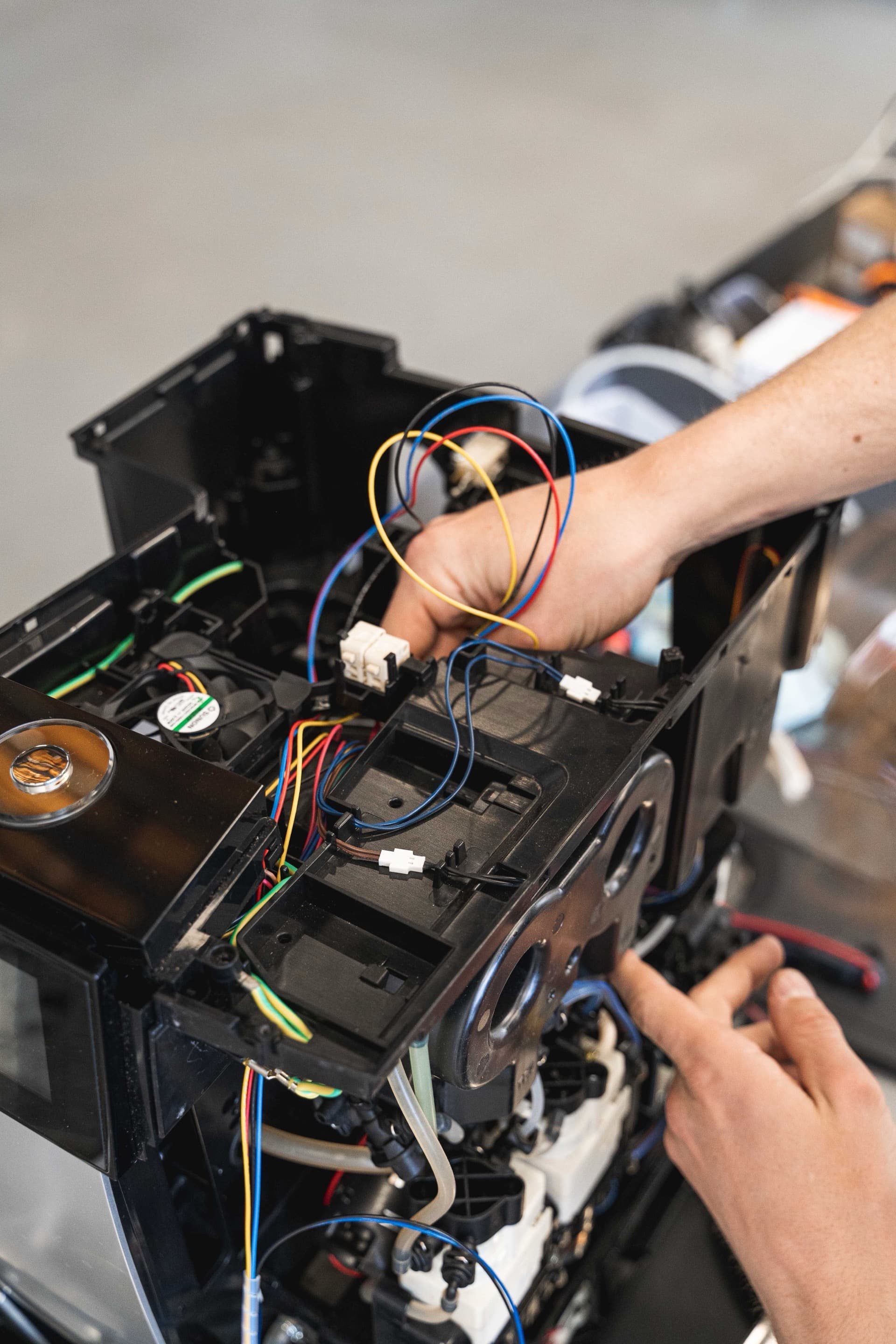 Entretien préventif machine à café