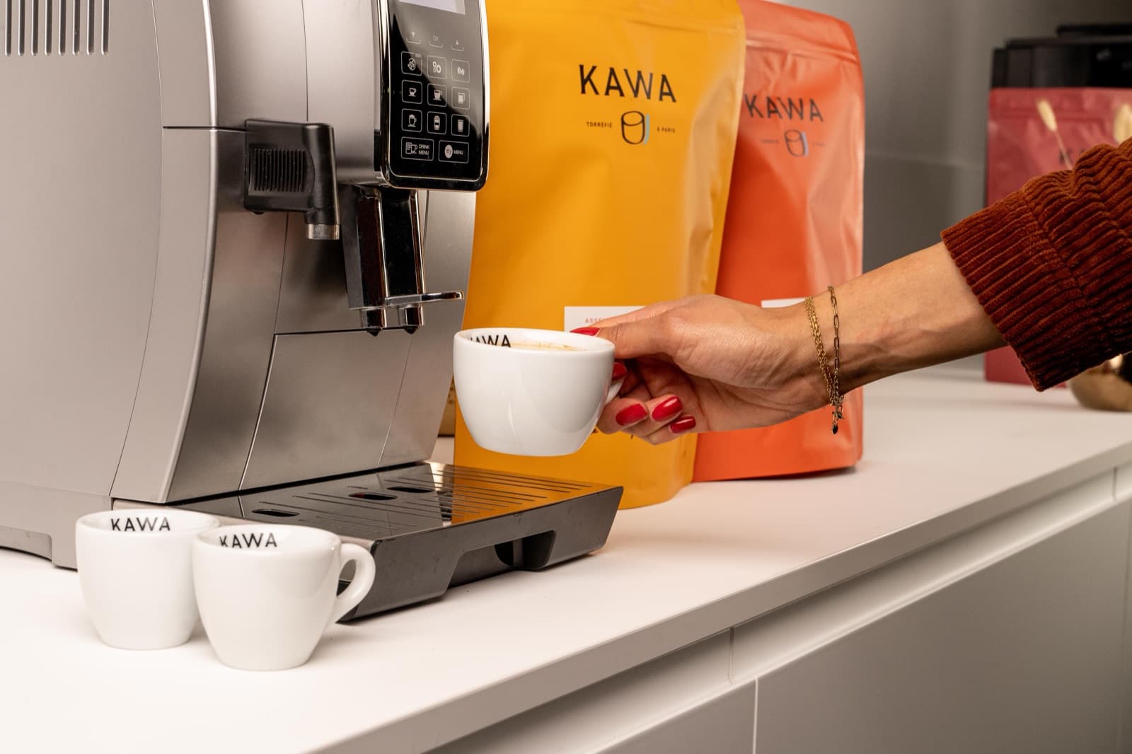 Calcul du coût d'une machine à café en entreprise